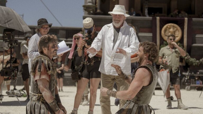 EXCLUSIVE: Alexander Karim (Ravi), the beating heart of GLADIATOR II ...